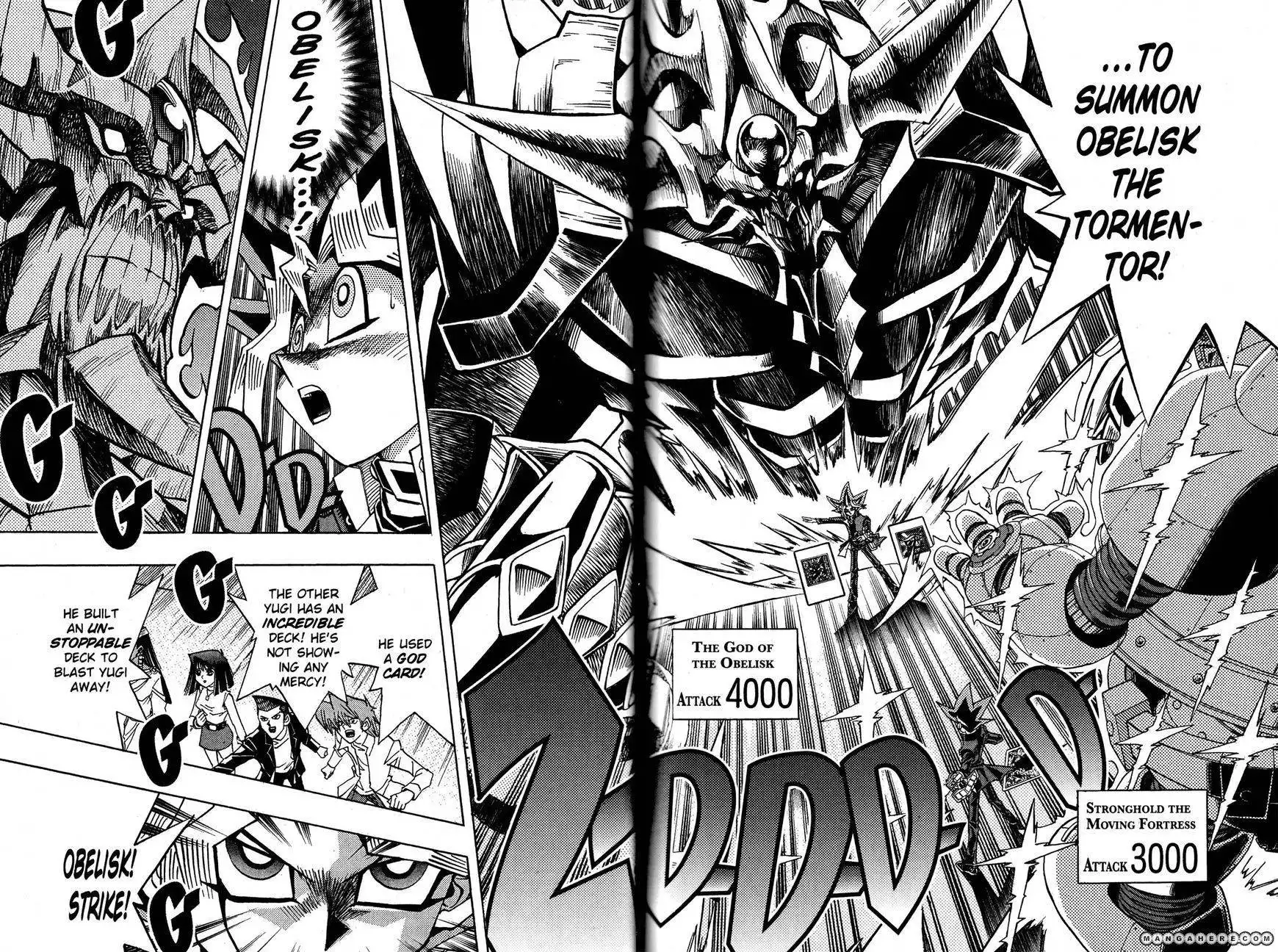 Yu-Gi-Oh! Millennium World Chapter 62 6